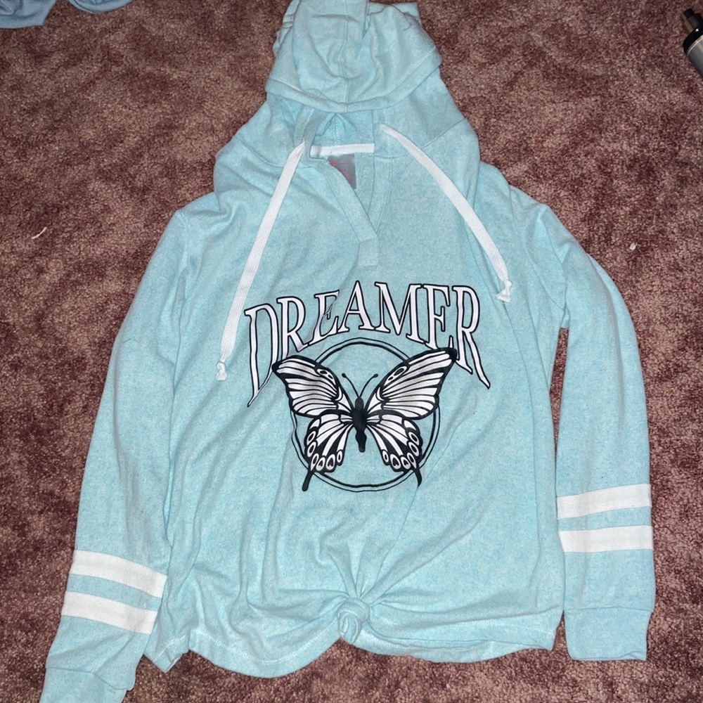 Butterfly hoodie